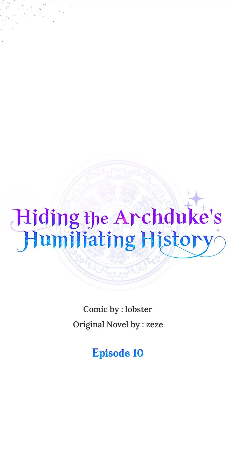 Hiding the Archduke's Humiliating History Chapter 10 - page 37